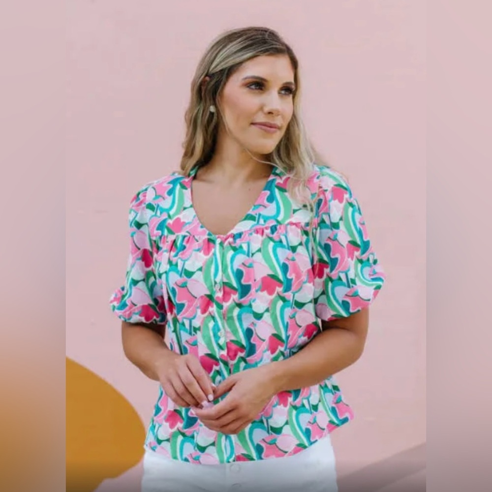 Michelle McDowell The Leo Top in Come Away with Me‎